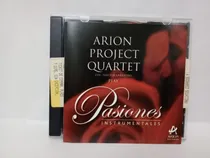 Comprar Arion Project Quartet- Pasiones Instrumentales- Cd, Acop