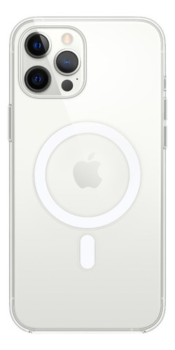 Imagen 1 de 6 de Carcasa Apple Con Magsafe Transparente - iPhone 12 Pro Max