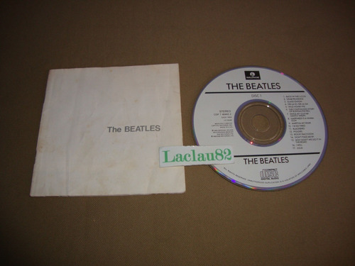 The Beatles 1 Parlophone Cd Usa Detalle Cancionero