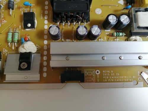 Fuente Epoder Pantalla Lg Mod. 49lf5900 (Usado)