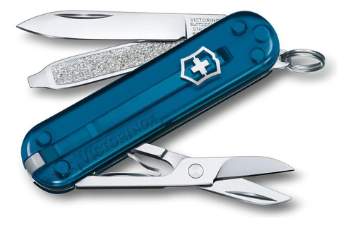 Victorinox Navaja Classic Colors, Sky High, 7 Usos Color Fun Sky High