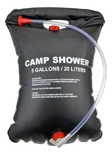 Chuveiro Camping Ducha 20 Litros Portátil Agua Quente