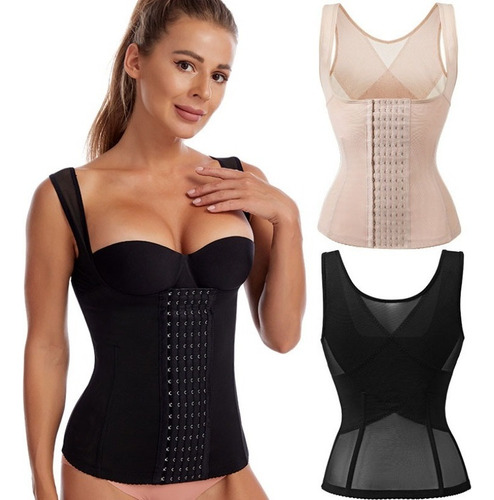 Corset Ajustable Faja Reductora Moldeadora Moda Sexy