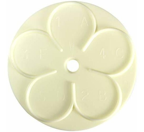 Jem Easy Rose Fondant Cutter, For Cake Decorating, 4.3-inch