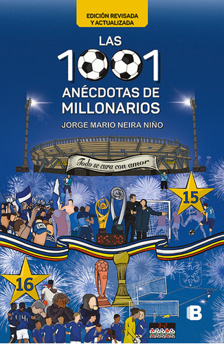 Las 1001 Anecdotas De Millonarios - Libro Original