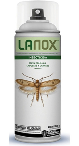 Lanox Aerosol Insecticida Control Polillas Larvas  Cdi1914
