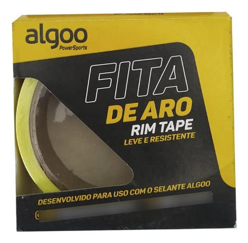 Fita De Aro Algoo Tubeless 21mm X 11m
