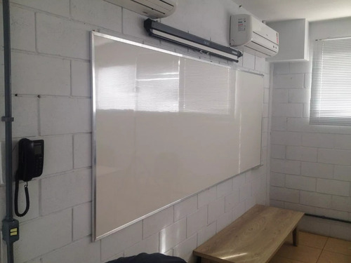 Lousa Branca São Paulo Z2534 300x120cm L X A Mdf9mm
