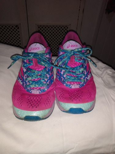 Tênis Asics Gel Nossa Tri 10 Tam 8 Us 37 Br Pouco Usado