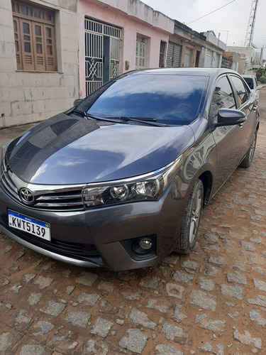 Toyota Corolla 2015 2.0 16v Xei Flex Multi-drive S 4p