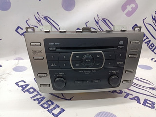 Original De Mazda 6 6-cd changer/mp3/radio módulo 2007-2009 
