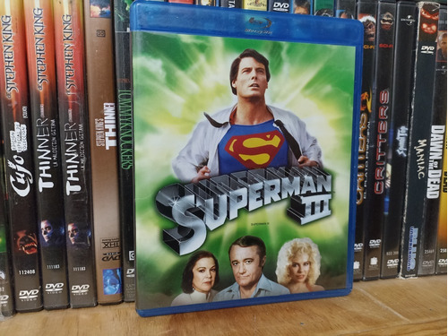 Superman 3 / Christopher Reeve / Bluray