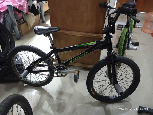 Gt Flatland Encore 2005 Bmx Negro 19 " (Usado)