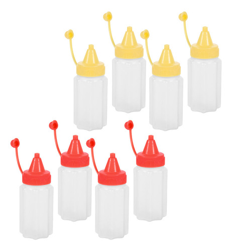 Mini Recipientes Para Condimentos, 8 Unidades, Botellas Expr