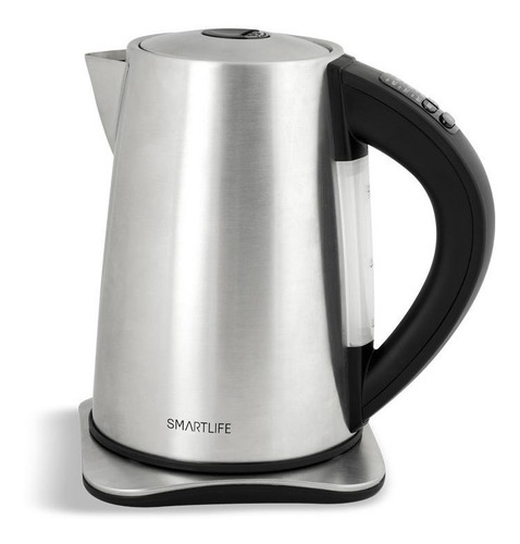 Jarra Eléctrica Digital 1.7l Smartlife Acero Inox Yanett