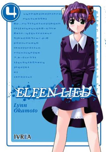 Manga Elfen Lied # 04 De 12 - Lynn  Okamoto