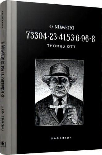 O número 73304-23-4153-6-96-8, de Ott, Thomas. Editora Darkside Books, capa dura em português, 2023