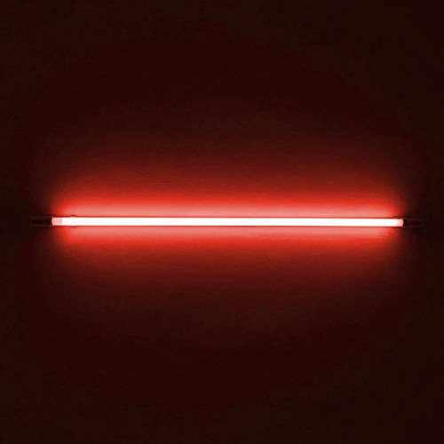 Lâmpada Tubular Fluorescente 14w T5 55cm Vermelha 55cm G5 110v/220v