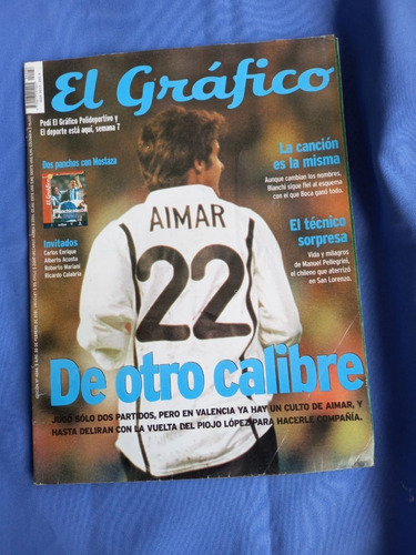 Revista El Grafico - 4246 - De Otro Calibre 