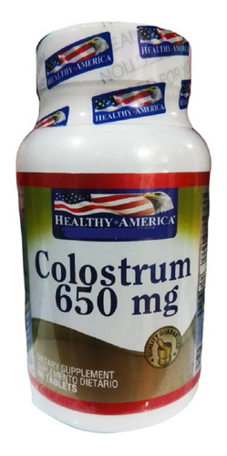 Colostrum 650 Mg X 60 Tab - Unidad a $948