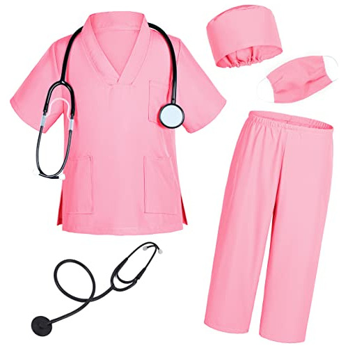 Disfraz De Doctor Niños - Pantalones De Doctor Accesor...