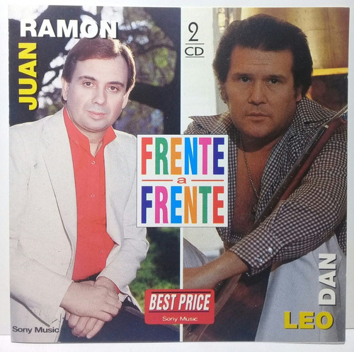 Cd Doble  Juan Ramon / Leo Dan (frente A Frente)