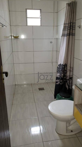 Casa Com 2 Dormitórios À Venda, 180 M² Por R$ 320.000 - Parque Residencial Virgílio Basso - Sumaré/sp - Ca6433