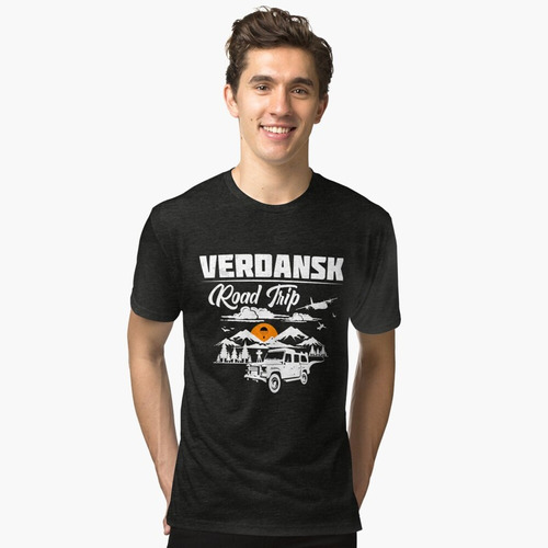 Polera Verdansk Call Of Duty Warzone Gamer Videojuegos H