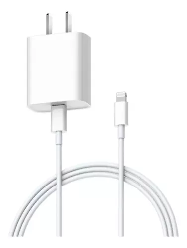 Cargador Rápido 20W Apple iPhone 121314Pro Max Original - Blanco APPLE