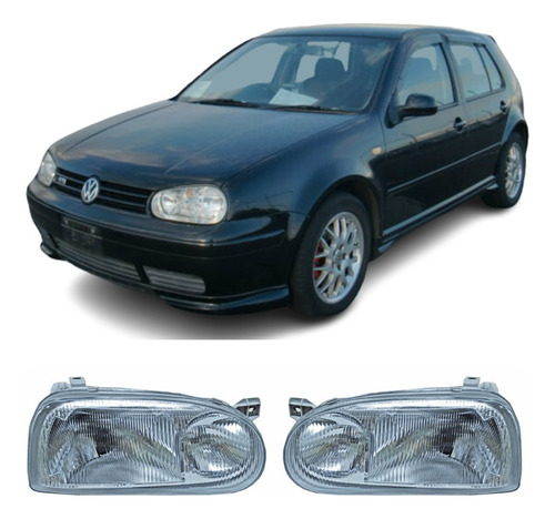 Juego Par Faro Golf Gti 1993 1994 1995 1996 1997 1998 1999