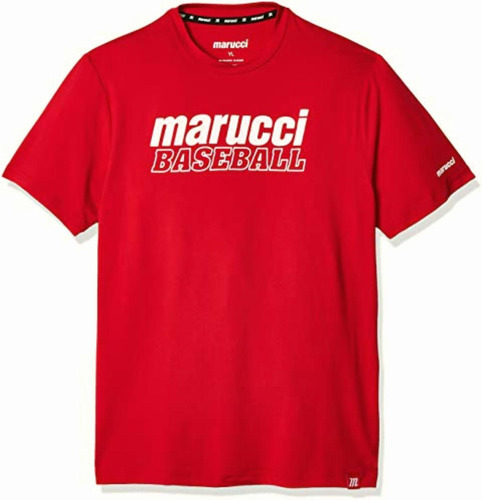 Marucci Matpfmbb-bk-axxl Camiseta De Desempeño De Béisbol