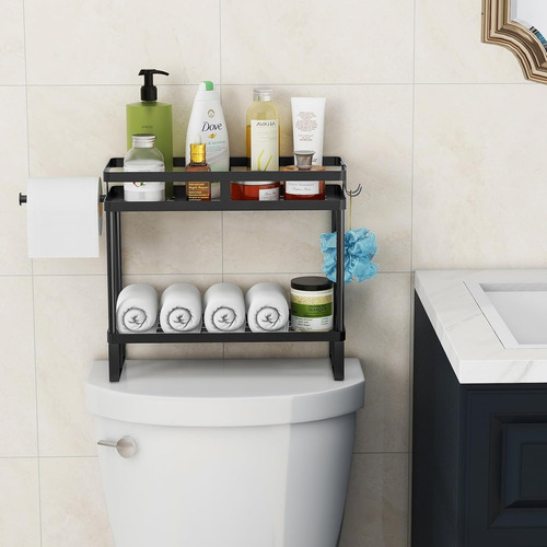 Estante De Baño Sobre Inodoro De 14.17 - 2 Niveles