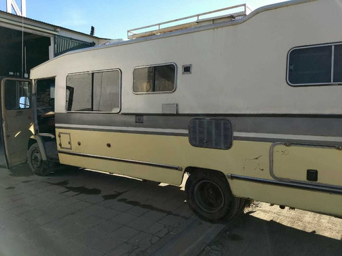Mercedes Benz 608 Motorhome