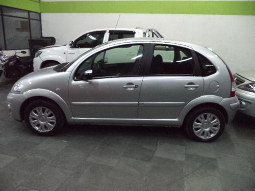 Citroën C3 1.4 8v Glx Flex Completo Rodas Prata 2011