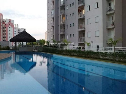 Imagem 12 de 21 de Apartamento Practice Em Jundiaí 83m2 Com Sala Ampliada E Vista Livre Para A Serra - Ap00999 - 70469372