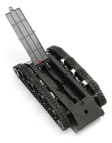 Kit De Chassi De Carro-tanque P Smart Robot Rubber Track Cra