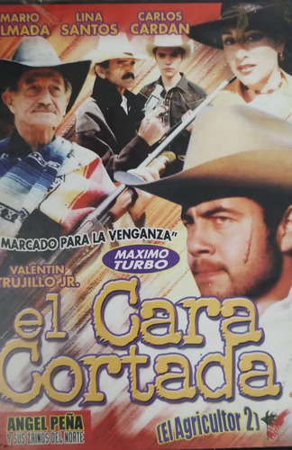 El Cara Cortada / Dvd / Mario Almada,lina Santos