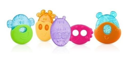 Mordillo Animales En Gel 2u Nuby - Bebés Y Niños