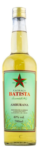 Cachaça Batista Amburana 700 Ml