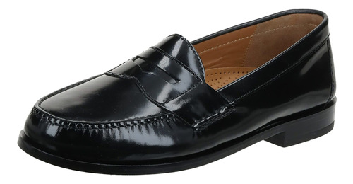 Cole Haan Mocasines Tipo Penny Para Hombre, Negro -