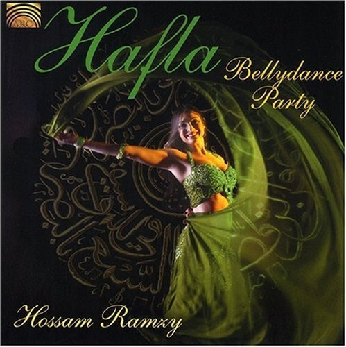 Ramzy Hossam Hafla Bellydance Party Usa Import Cd Nuevo