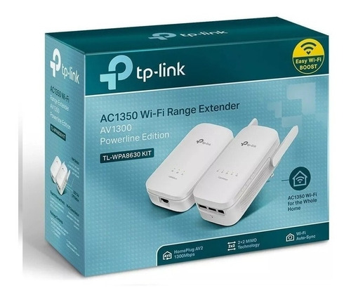 Gratis!!! Powerline Tp-link Tl-wpa8630 Kit Ac1350 Av1300