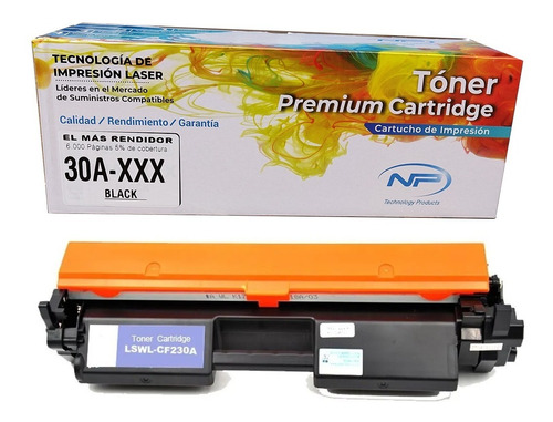 Toner Generico Cf230a -x 230a-x 30a-x 6.000 Paginas