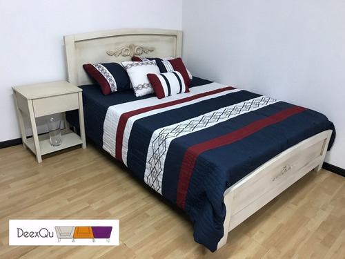 Imagen 1 de 1 de Cama Matrimonial Hardy
