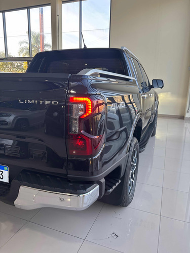 Ford Ranger 3.0 Limited (Opc) Cab. Dupla V6 4X4 Aut. 4P