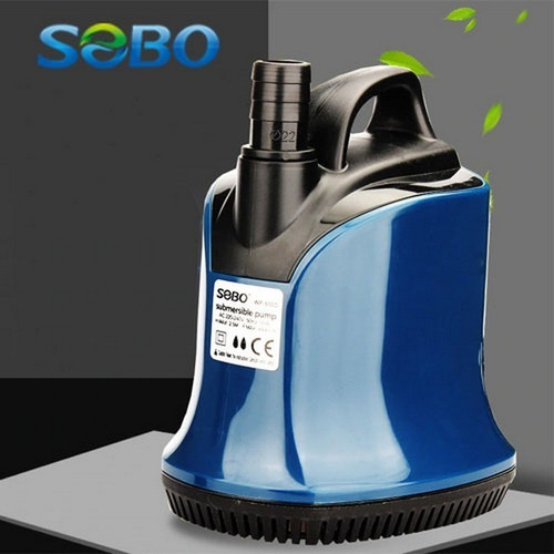 Bomba Agua Sumergible 5500 L/h Sobo Wp-700d - Aquarift