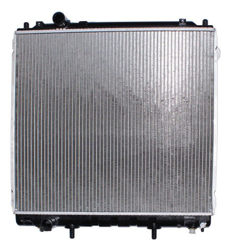 Radiador Para Terracan 2.9 J3 2002 2007 Diesel Automatico