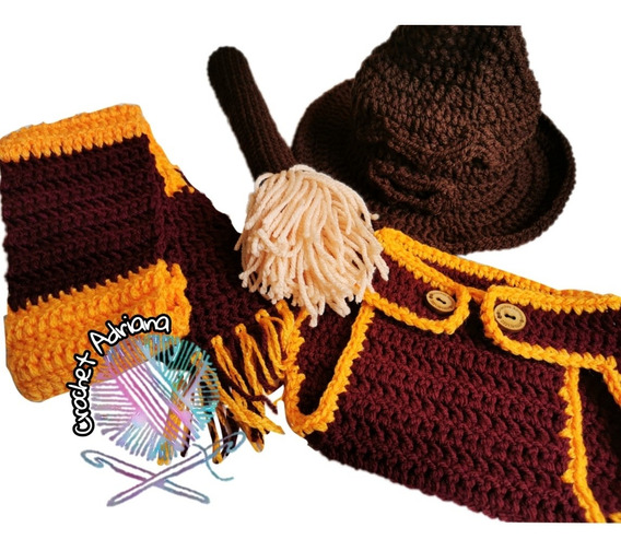 bufanda y guantes de mano Harry Potter Conjunto de sombreros de invierno 