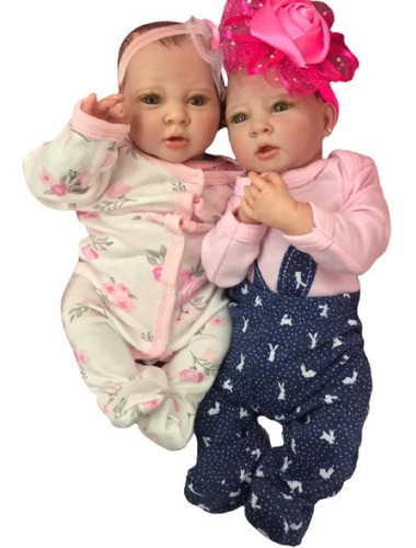 Bebé Reborn Gemelos