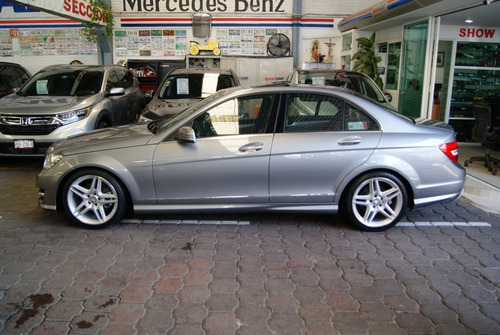 Imagen 7 de 15 de Mercedes Benz C-250 Sport 2013. Aut, Clima, Piel, Q/c, Ra 18
